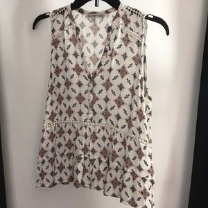 Abercrombie and Fitch Buttoned Blouse